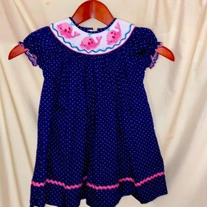 NWOT ANTHROPOLOGIE MARMELLATA PERFECT FOR EASTER VINTAGE STYLE TAILORED 2T DRESS